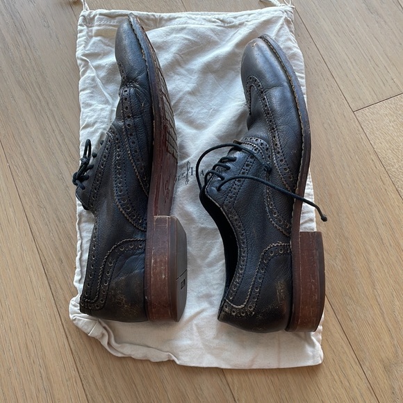 Cole Haan x Nike Air Colton Leather Oxford Shoes - Picture 5 of 13